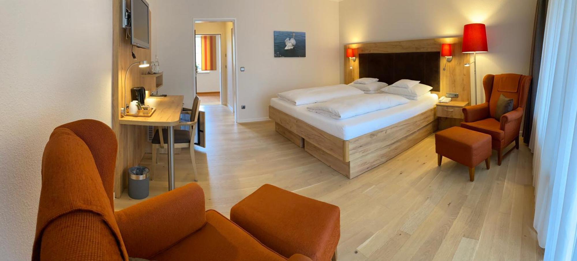 Hotel Sonnenhuegel 巴德贝芬森 外观 照片