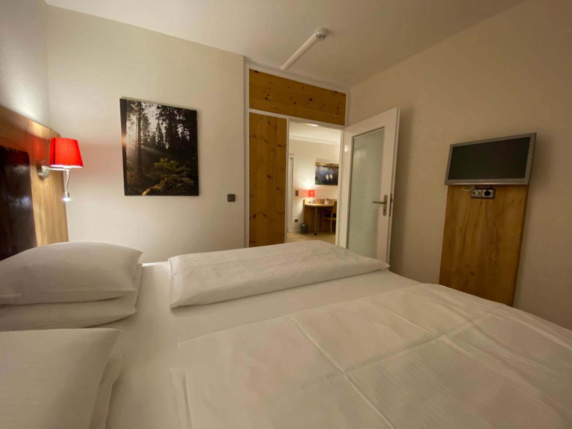 Hotel Sonnenhuegel 巴德贝芬森 外观 照片