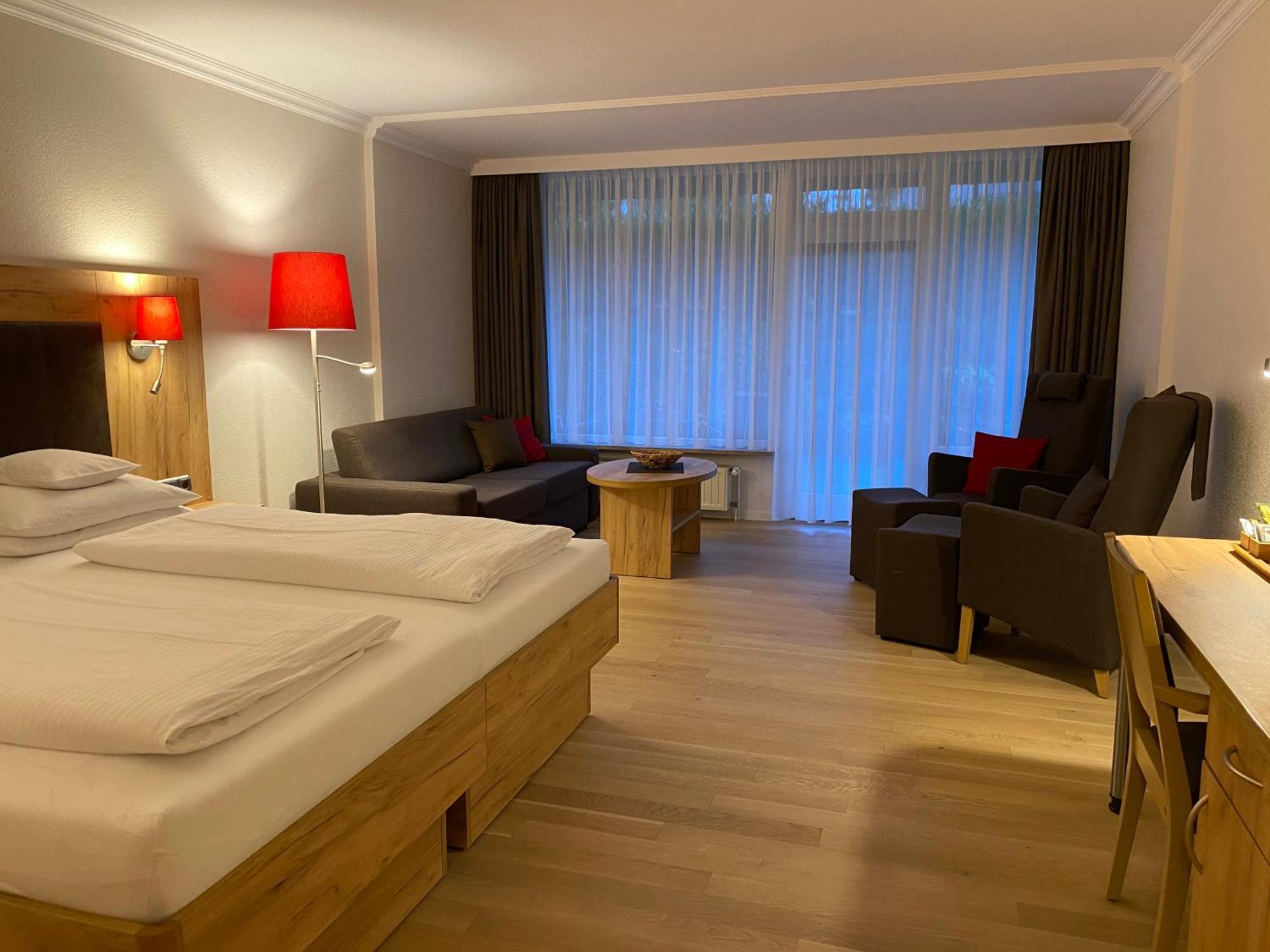 Hotel Sonnenhuegel 巴德贝芬森 外观 照片