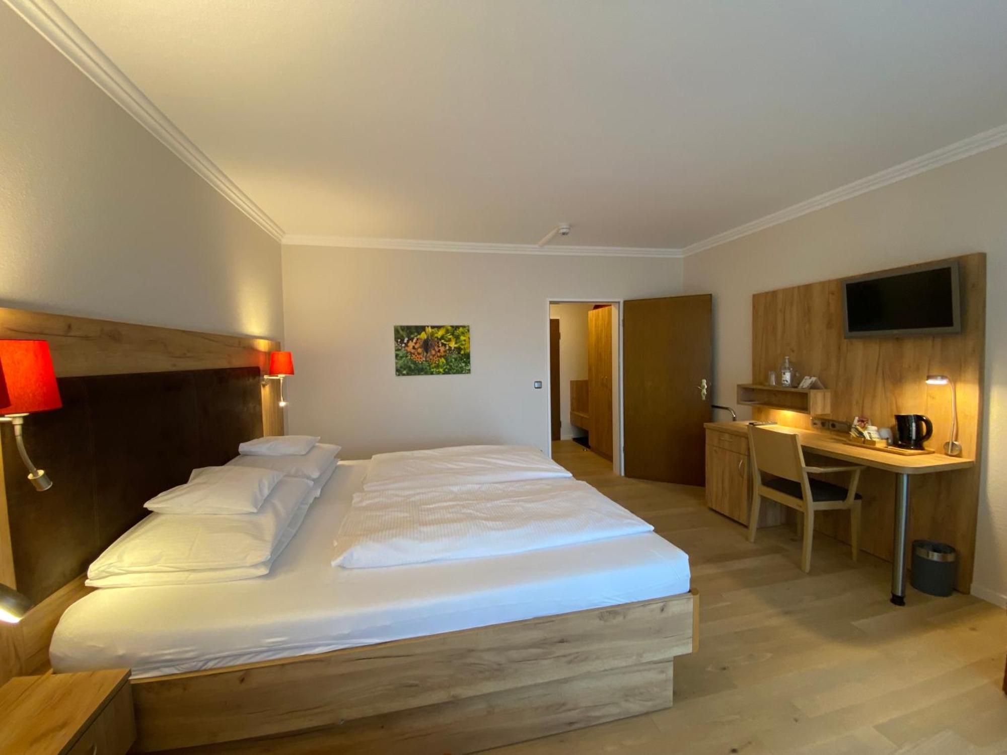 Hotel Sonnenhuegel 巴德贝芬森 外观 照片