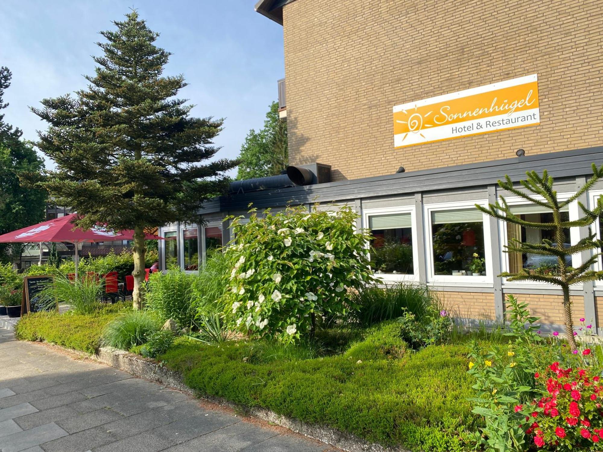 Hotel Sonnenhuegel 巴德贝芬森 外观 照片